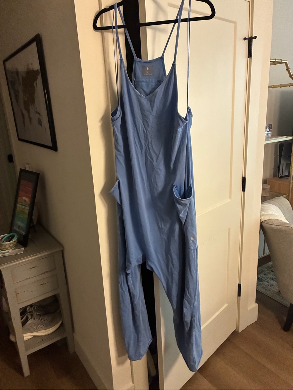 Blue Hot shot onsie